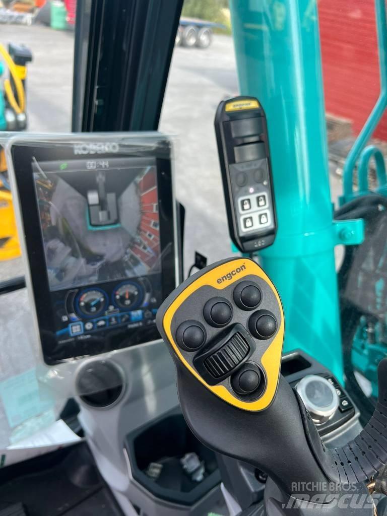 Kobelco SK 140 SRL-7 Koparki gąsienicowe