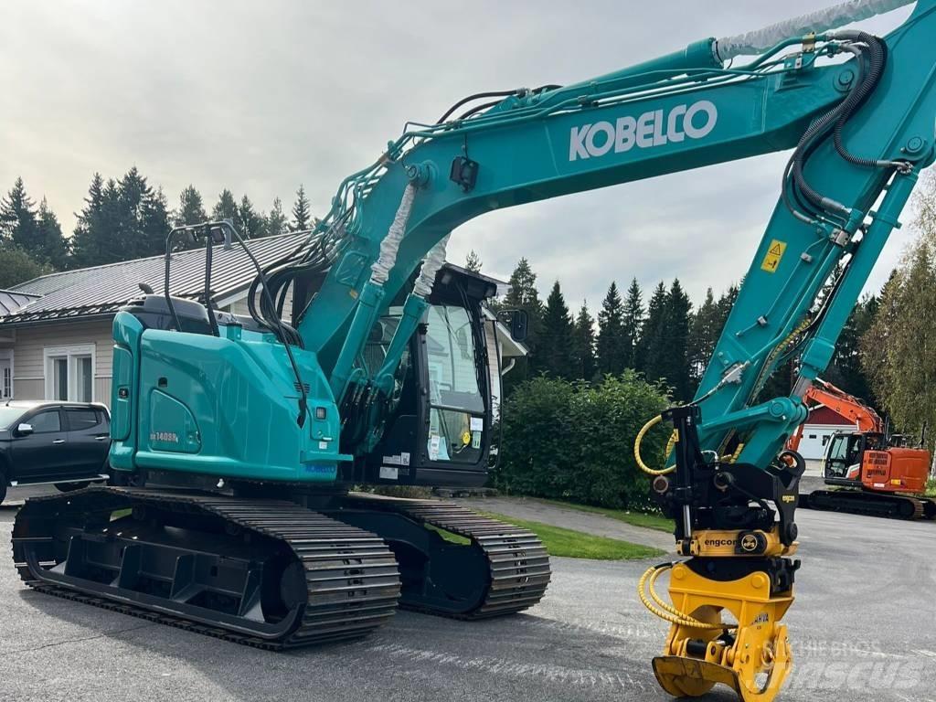 Kobelco SK 140 SRL-7 Koparki gąsienicowe