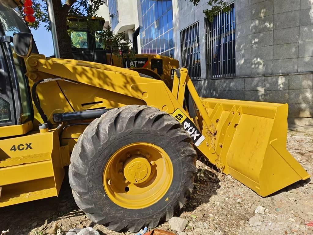 JCB 4 CX Koparko-ładowarki