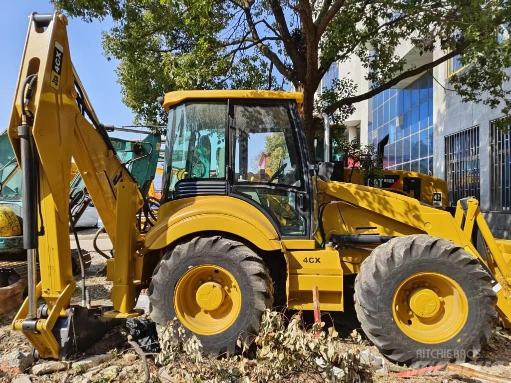 JCB 4 CX Koparko-ładowarki