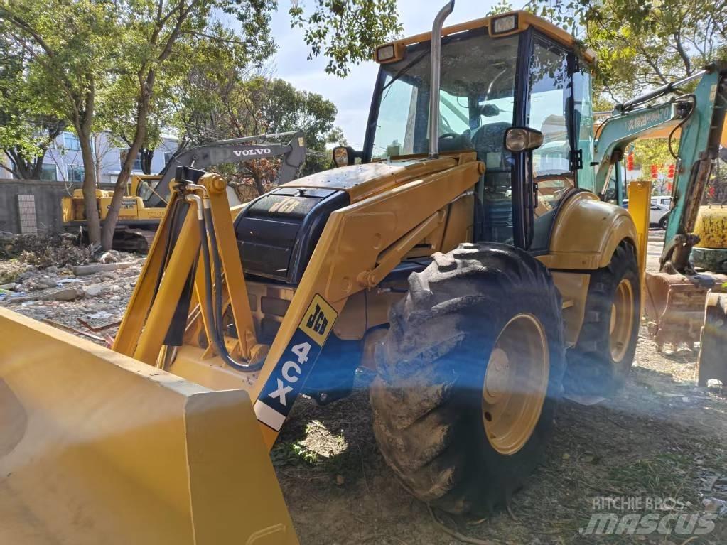 JCB 4 CX Koparko-ładowarki