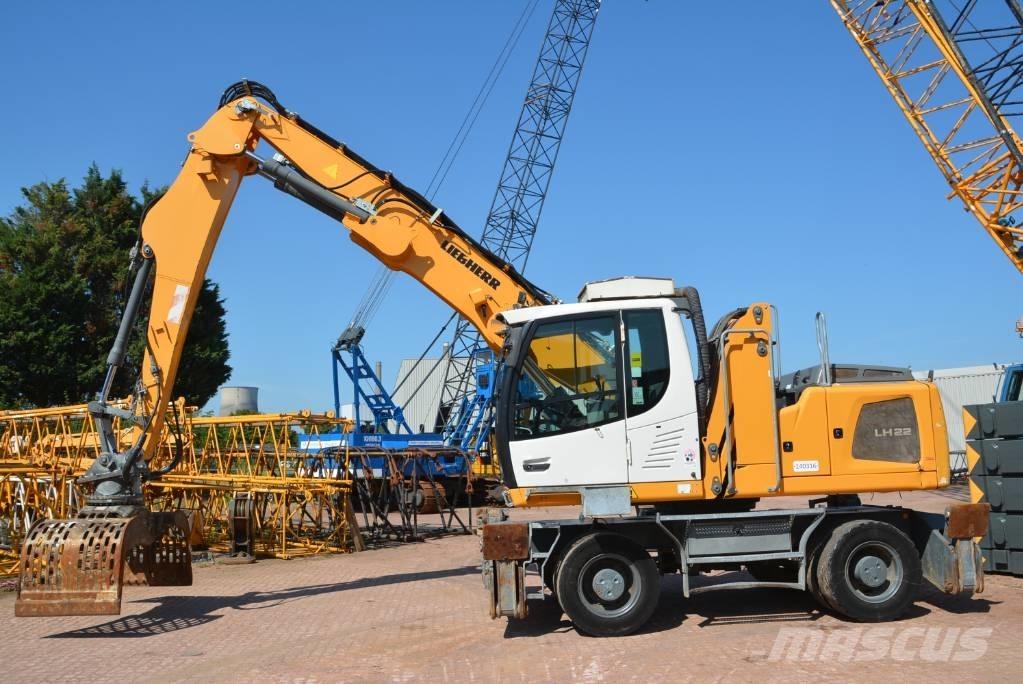 Liebherr LH 22 M Koparki przeładunkowe