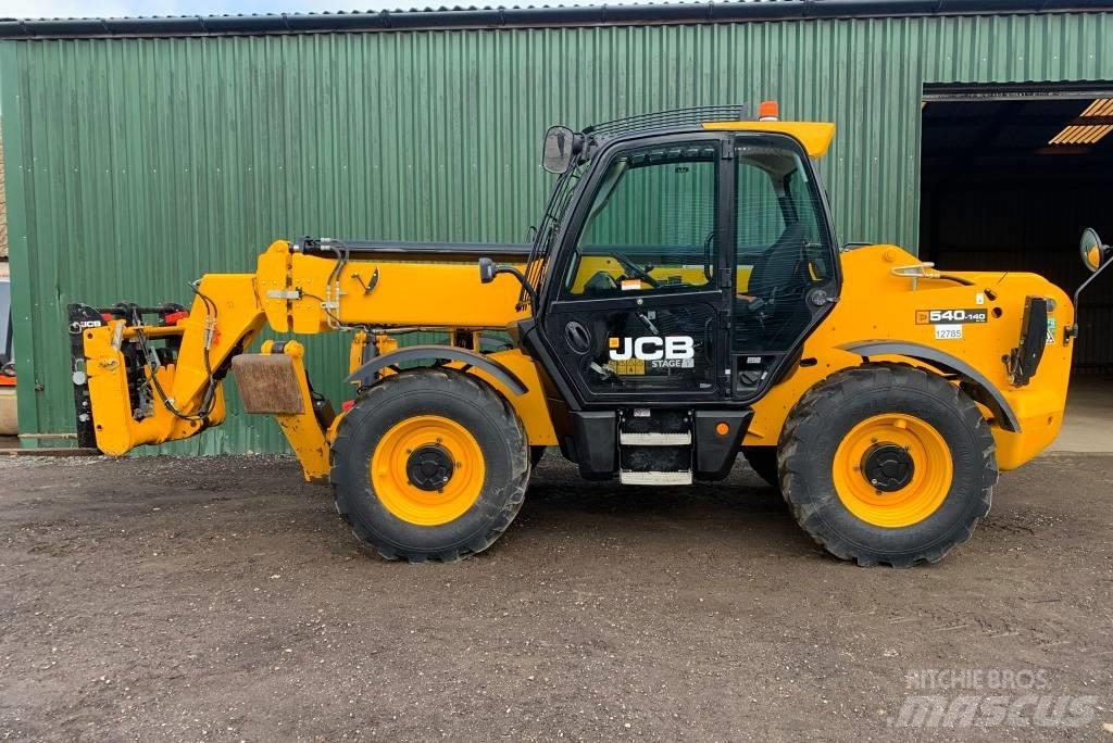 JCB 540-140 Ładowarki teleskopowe