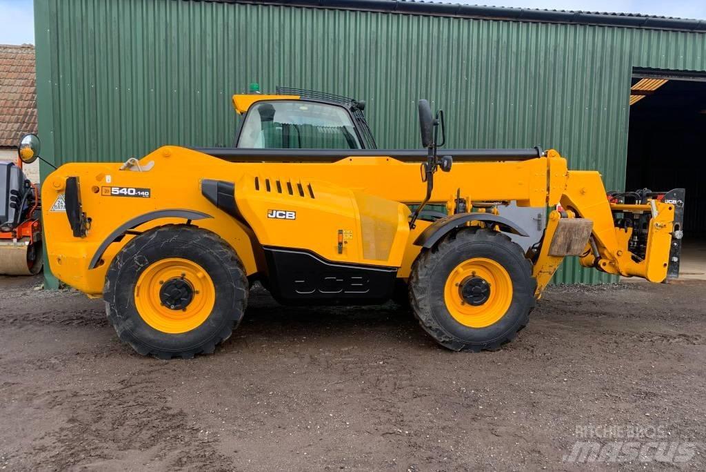 JCB 540-140 Ładowarki teleskopowe