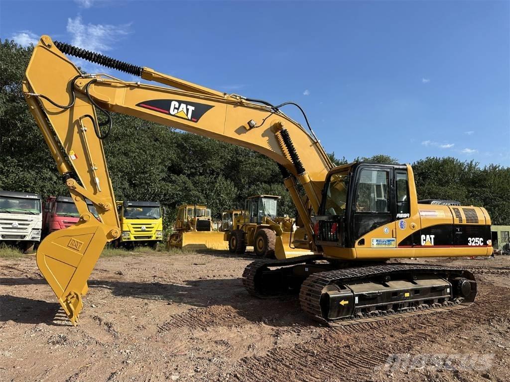CAT 325C Koparki gąsienicowe