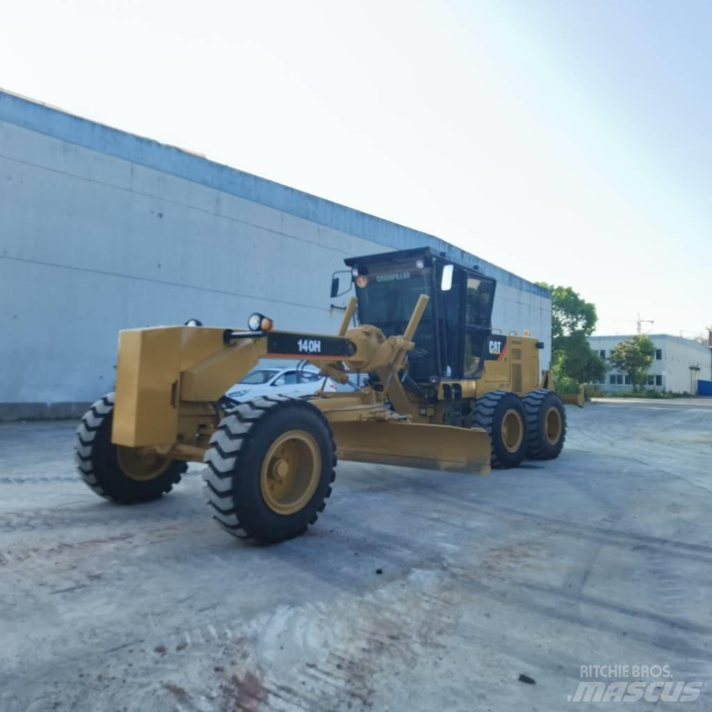 CAT 140 H Równiarki
