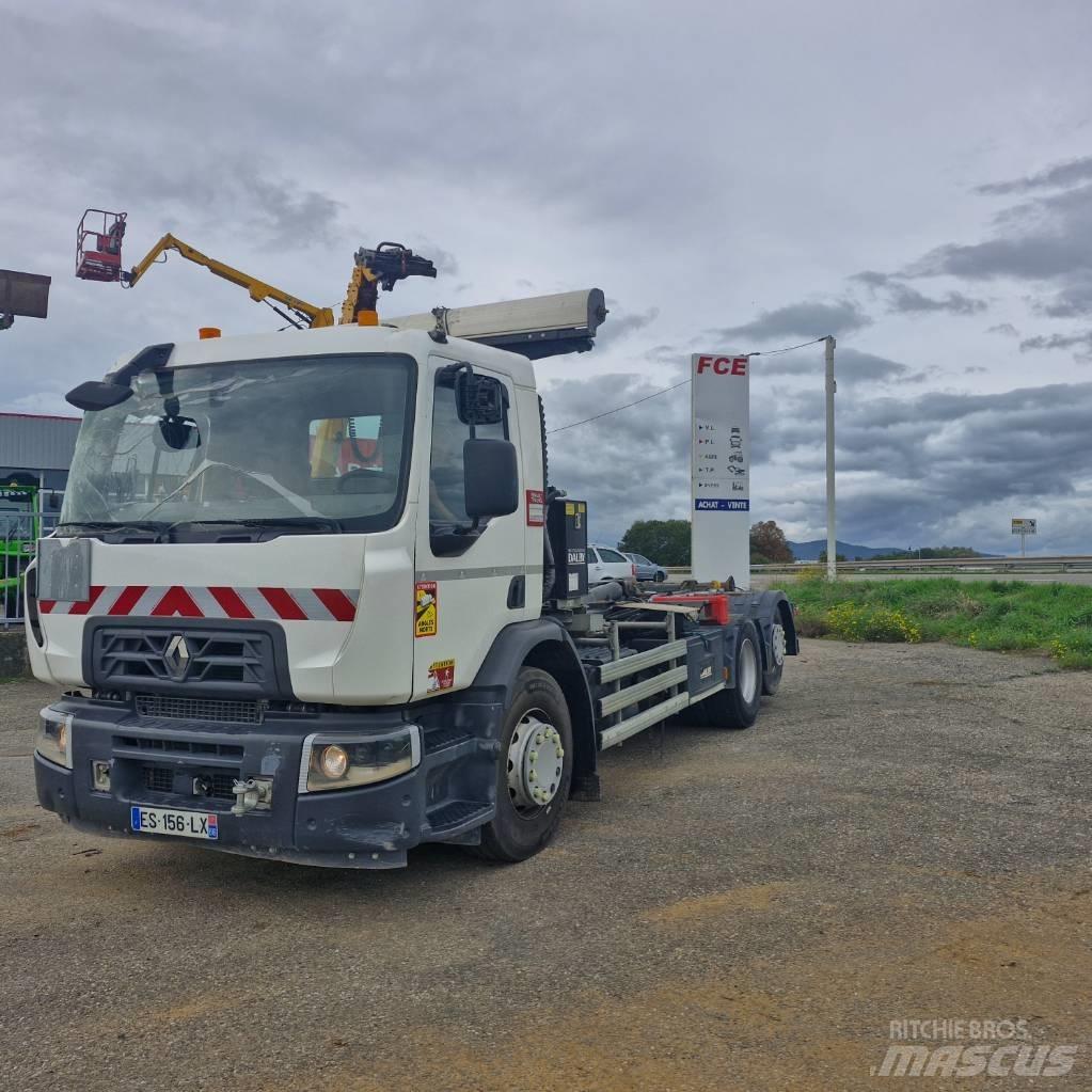 Renault D Wide 380 Hakowce