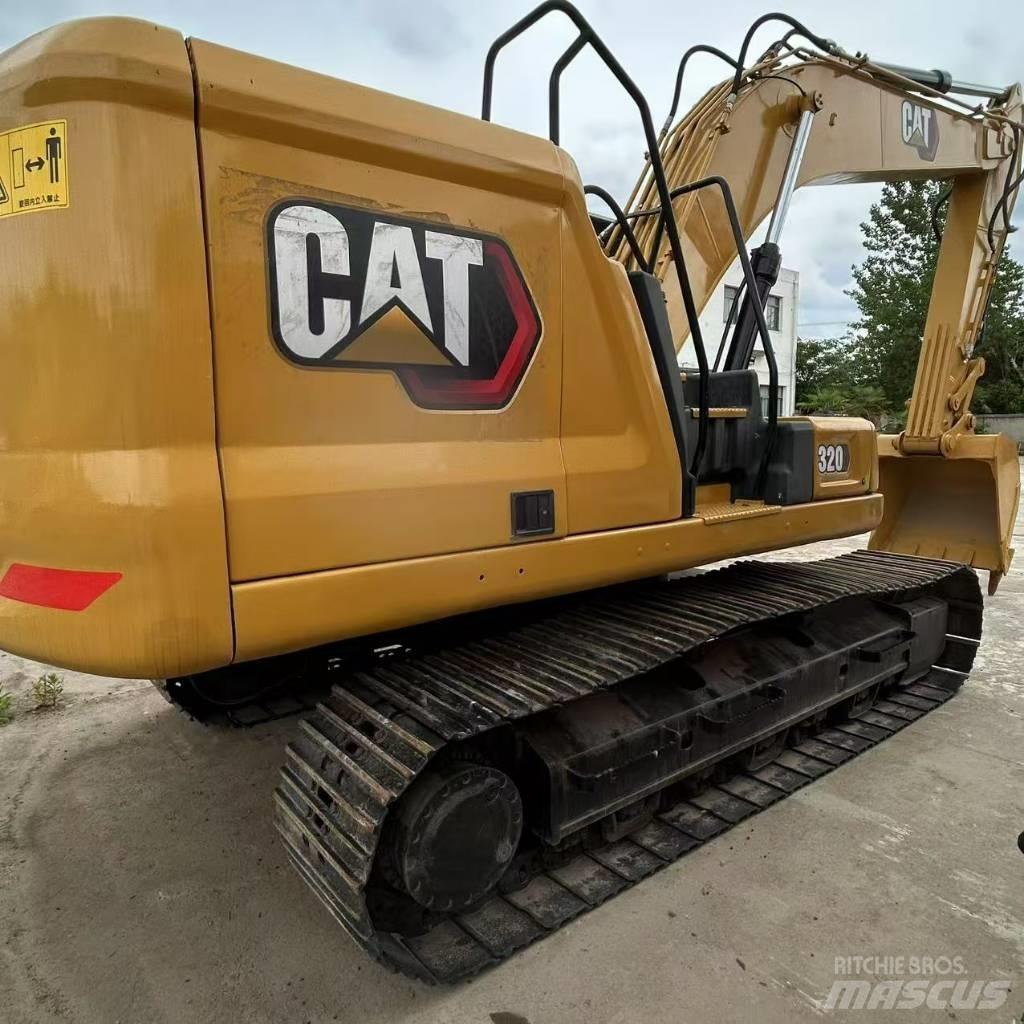 CAT 320 GC Koparki gąsienicowe