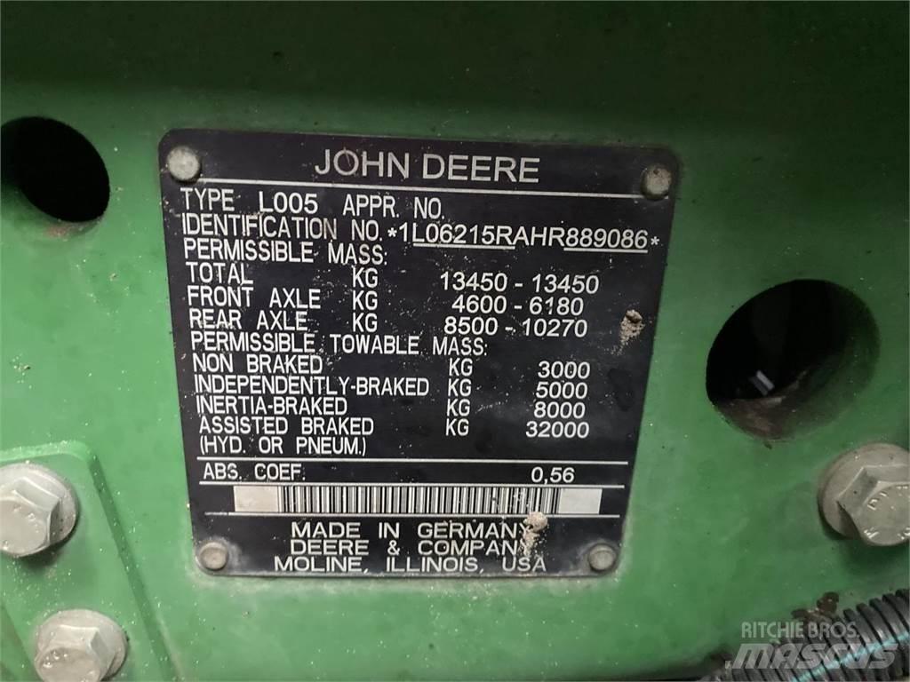 John Deere 6215R Ciągniki rolnicze