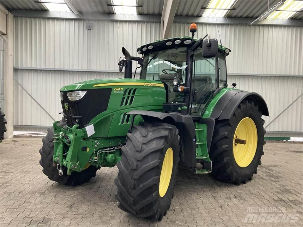 John Deere 6215R Ciągniki rolnicze