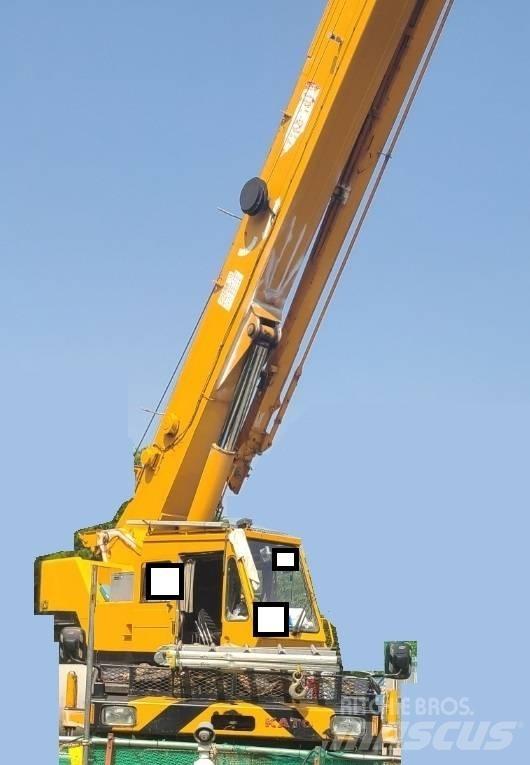 Kato KR 350 HV Żurawie terenowe