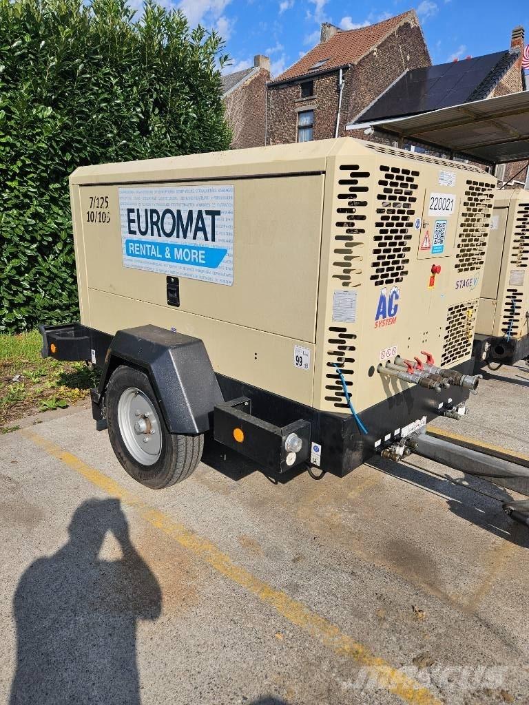 Doosan 7/125-10/105 Kompresory