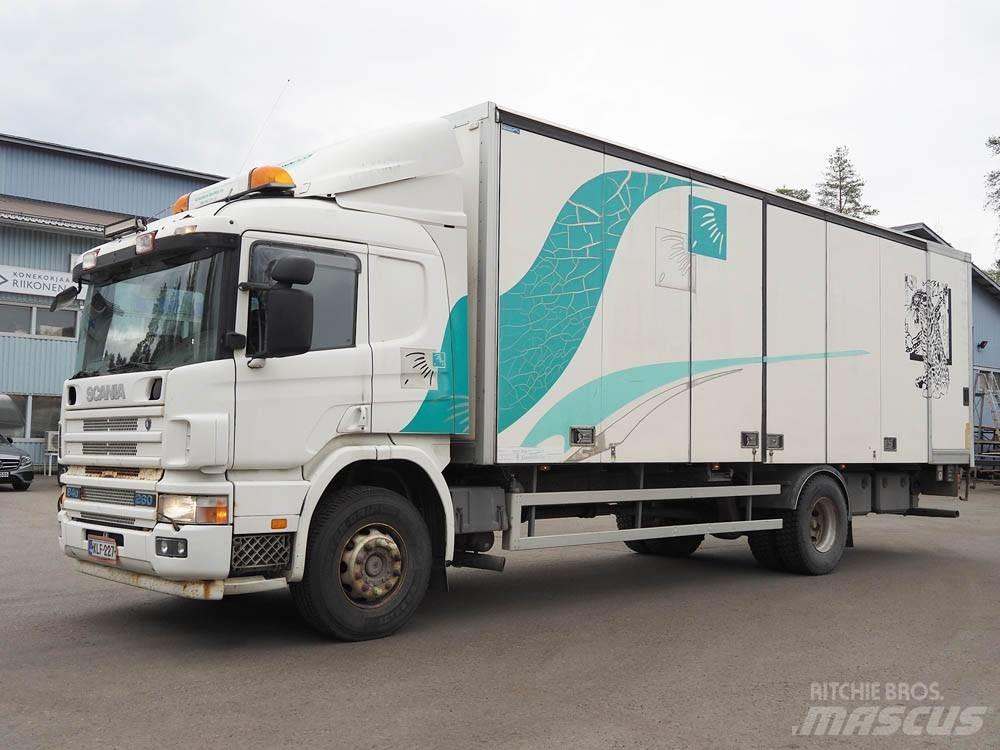 Scania 94 D 260 Ciężarówki typu Platforma / Skrzynia