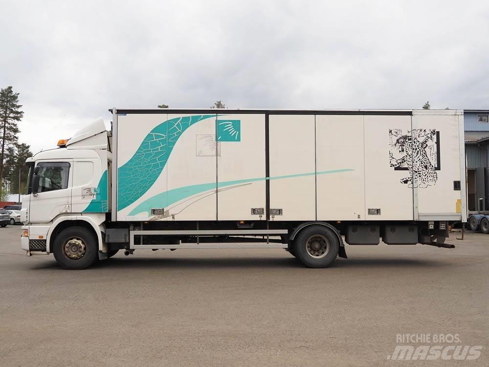 Scania 94 D 260 Ciężarówki typu Platforma / Skrzynia