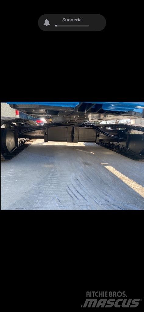 Tes Car C  360. Żurawie gąsienicowe
