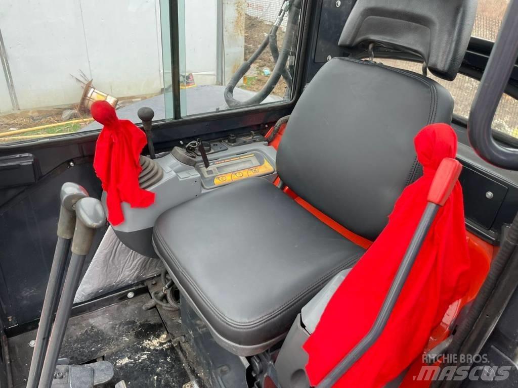 Kubota U 35 Koparki gąsienicowe