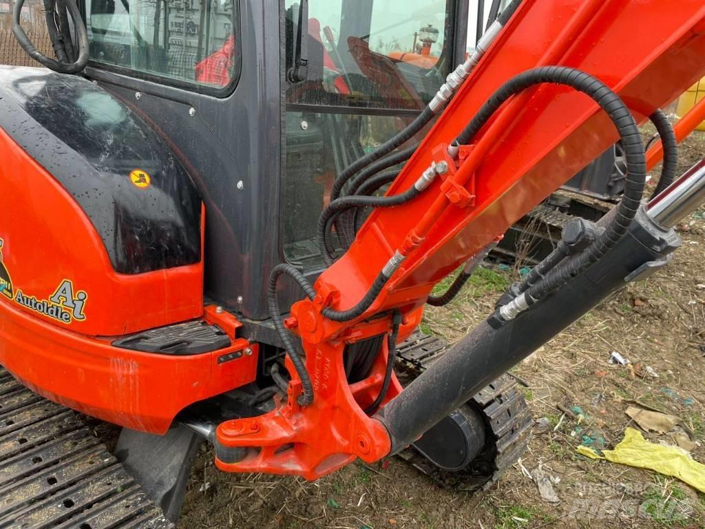 Kubota U 35 Koparki gąsienicowe
