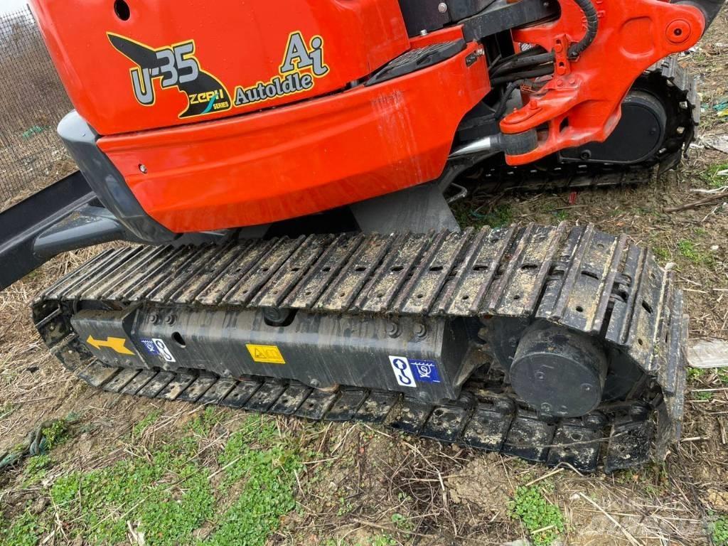 Kubota U 35 Koparki gąsienicowe
