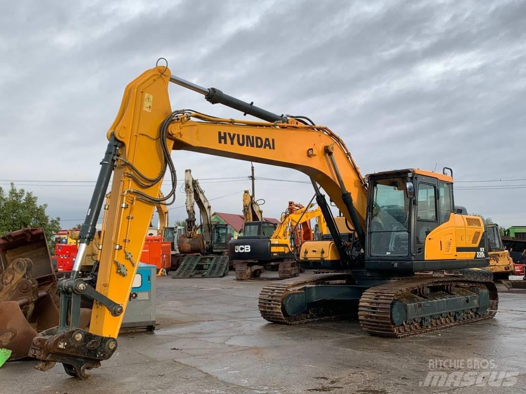 Hyundai HX 220 L Koparki gąsienicowe