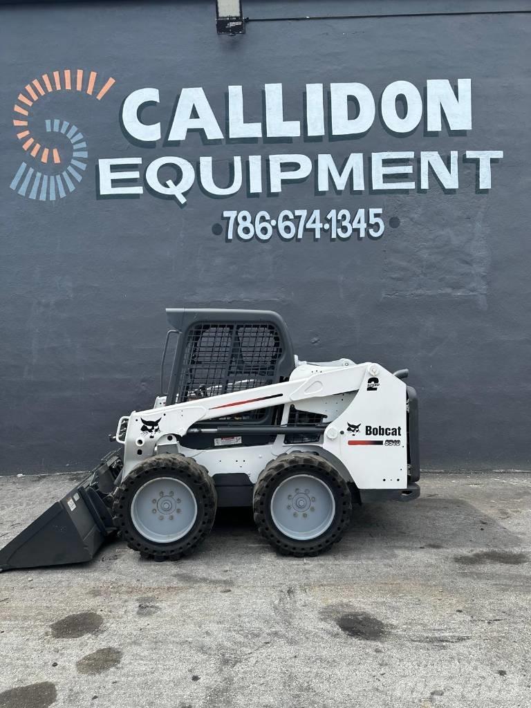 Bobcat S510 Ładowarki burtowe