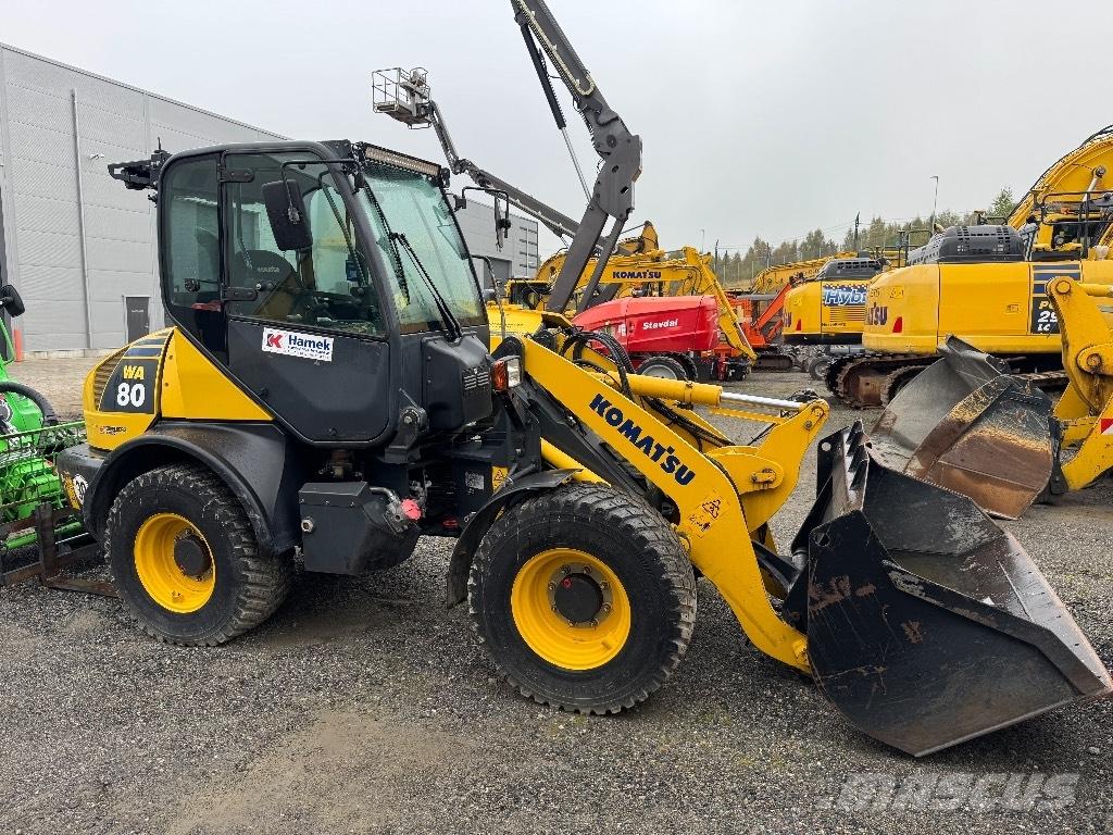 Komatsu WA 80-6 Ładowarki kołowe