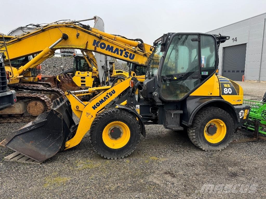 Komatsu WA 80-6 Ładowarki kołowe