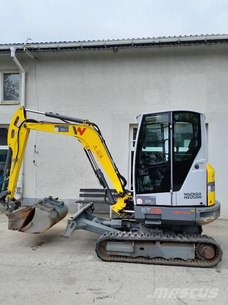 Wacker Neuson ET 35 Koparki gąsienicowe