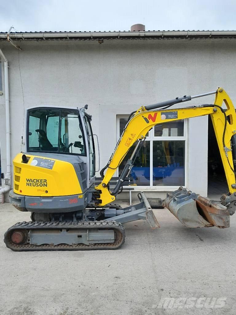 Wacker Neuson ET 35 Koparki gąsienicowe