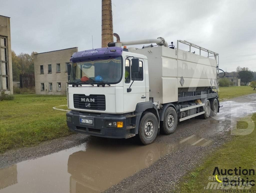 MAN T 46 Kombi / koparki ssące