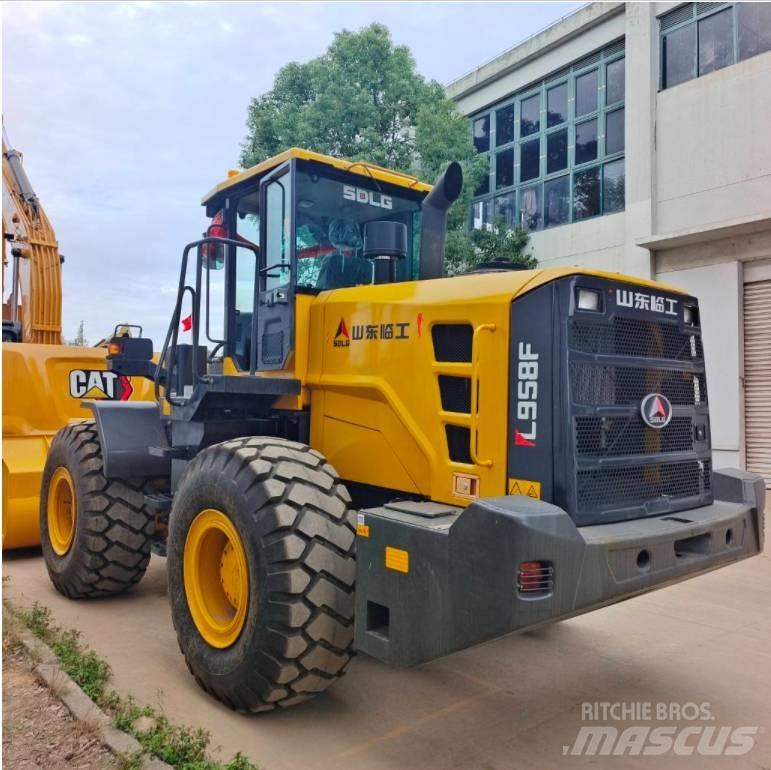 SDLG L 958 F Ładowarki kołowe