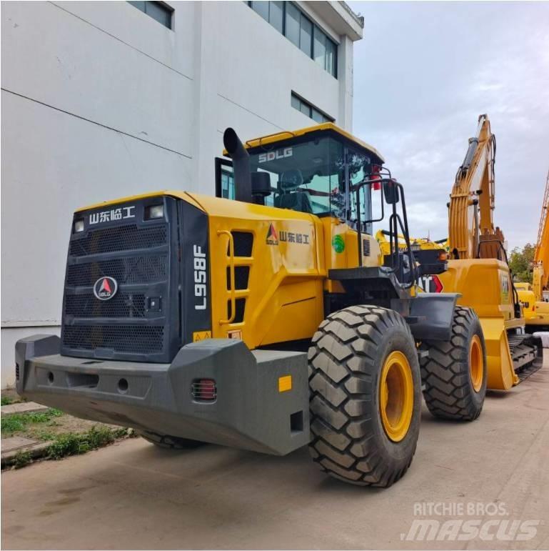 SDLG L 958 F Ładowarki kołowe