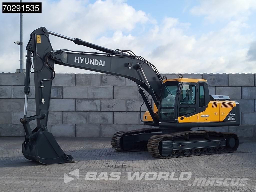 Hyundai R215 L Koparki gąsienicowe