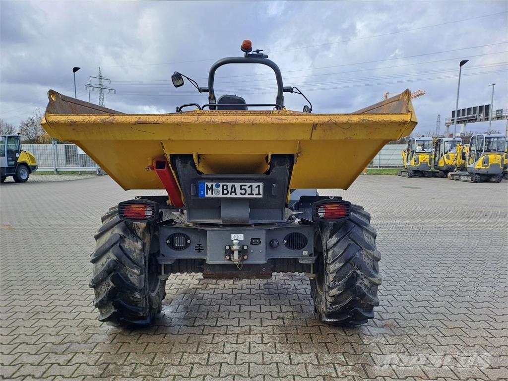 Wacker Neuson DV60 Wozidła kolebkowe