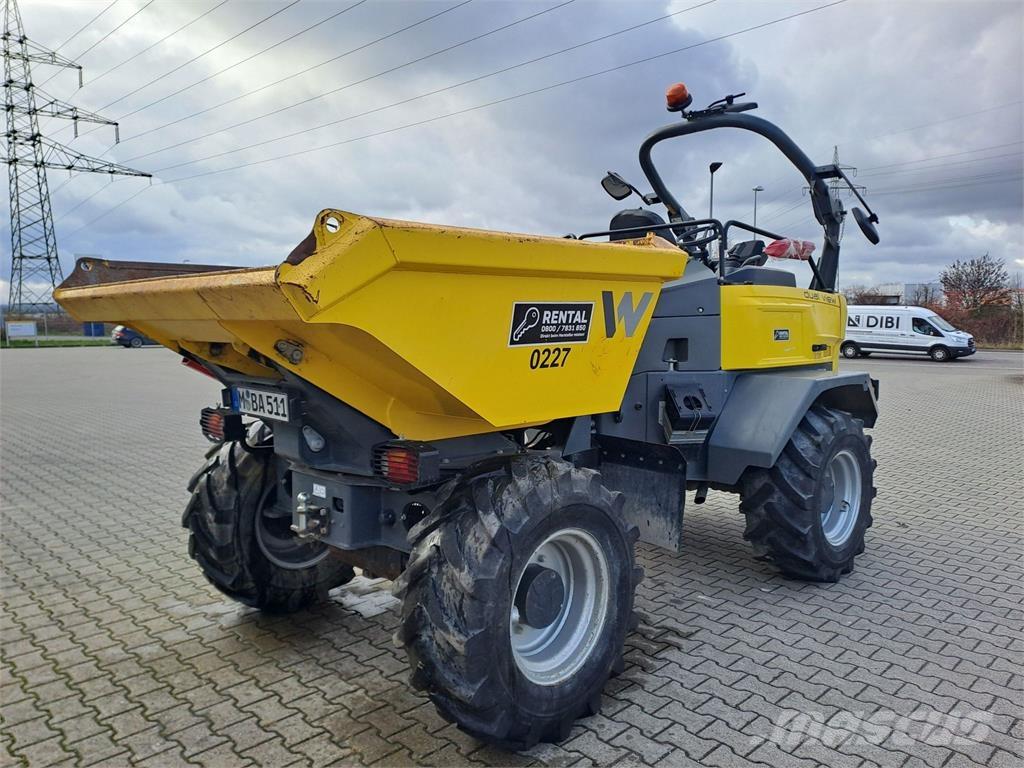 Wacker Neuson DV60 Wozidła kolebkowe