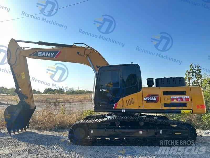 Sany SY 235 C Koparki gąsienicowe