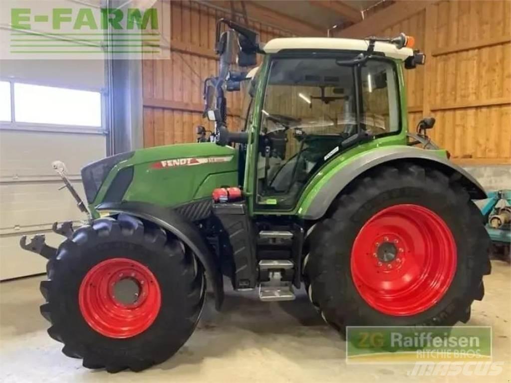 Fendt 314 vario Ciągniki rolnicze