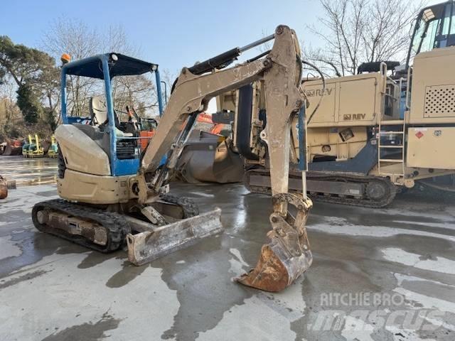 Bobcat E 27 Minikoparki