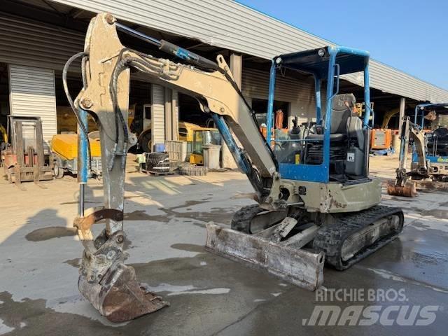Bobcat E 27 Minikoparki