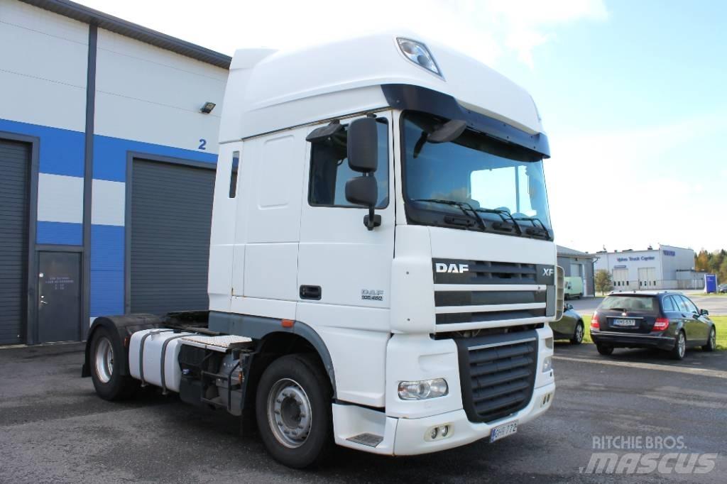 DAF XF105.460 Ciągniki siodłowe