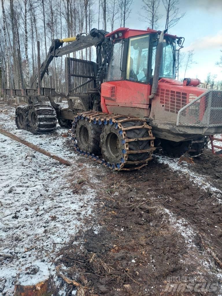 Komatsu 860.4 Forwardery