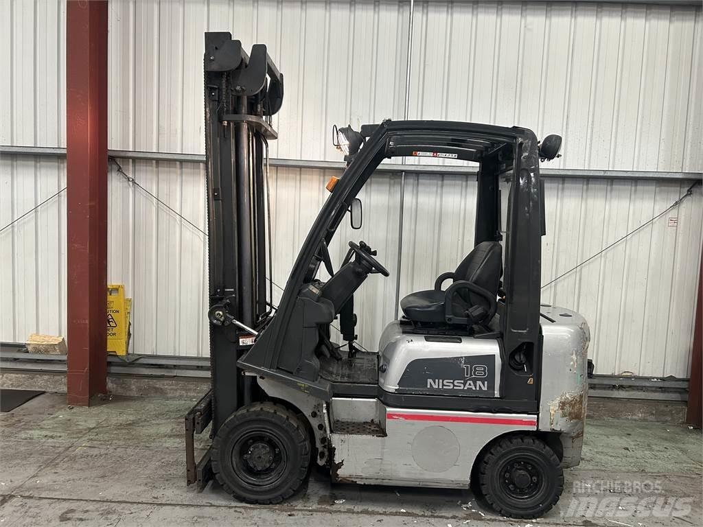 Nissan Y1D1A18Q Wózki Diesla