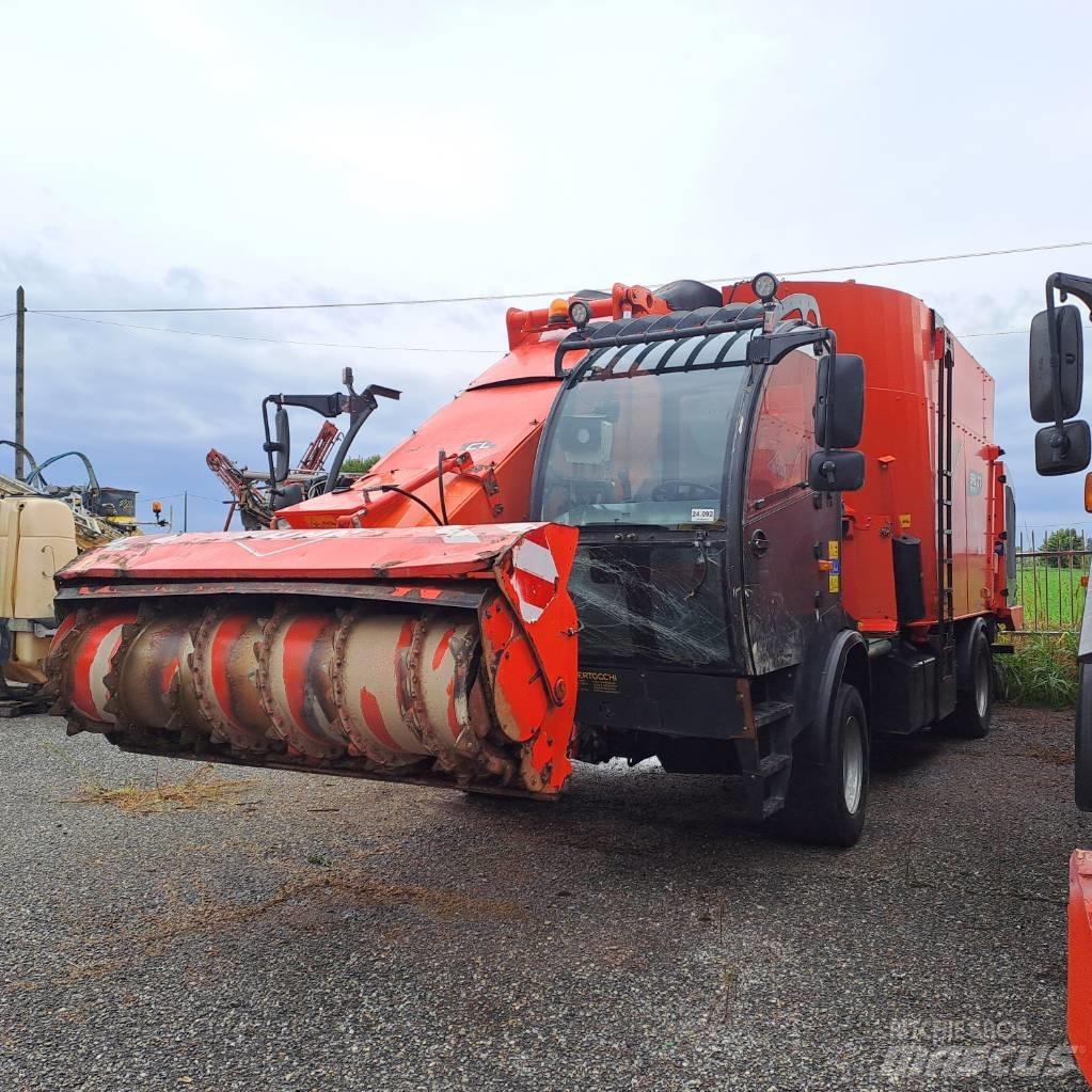 Kuhn SPW 27 Mieszalniki