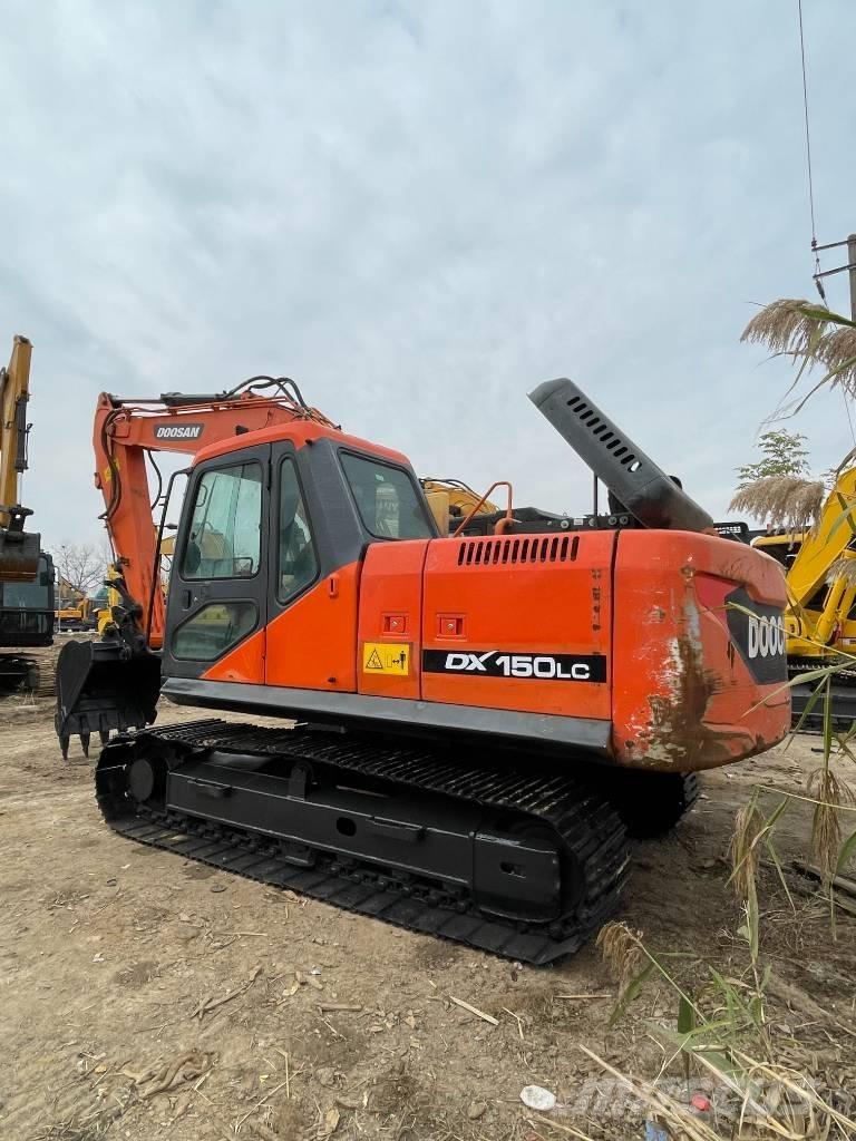 Doosan dx150 Koparki gąsienicowe
