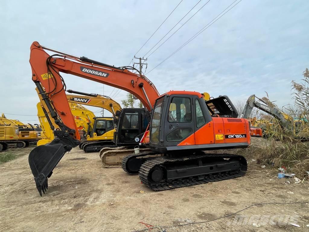 Doosan dx150 Koparki gąsienicowe