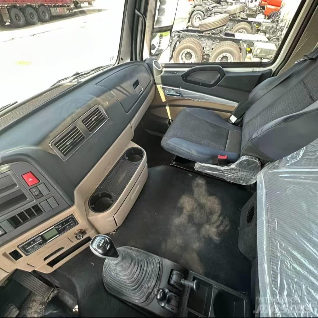 Howo 371 8x4 Wywrotki