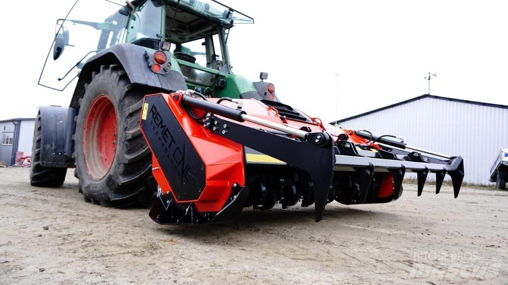 Remet MULCHER F5-250 Frezarki do pni