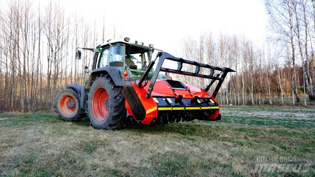 Remet MULCHER F5-250 Frezarki do pni