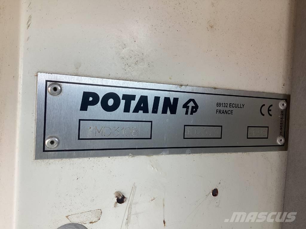 Potain MD 310 B Żurawie wieżowe