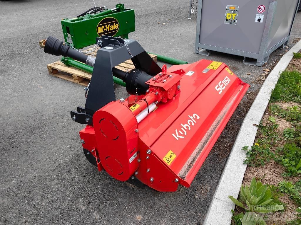 Kubota SE 1151UB Kosiarki łąkowe i wykaszarki