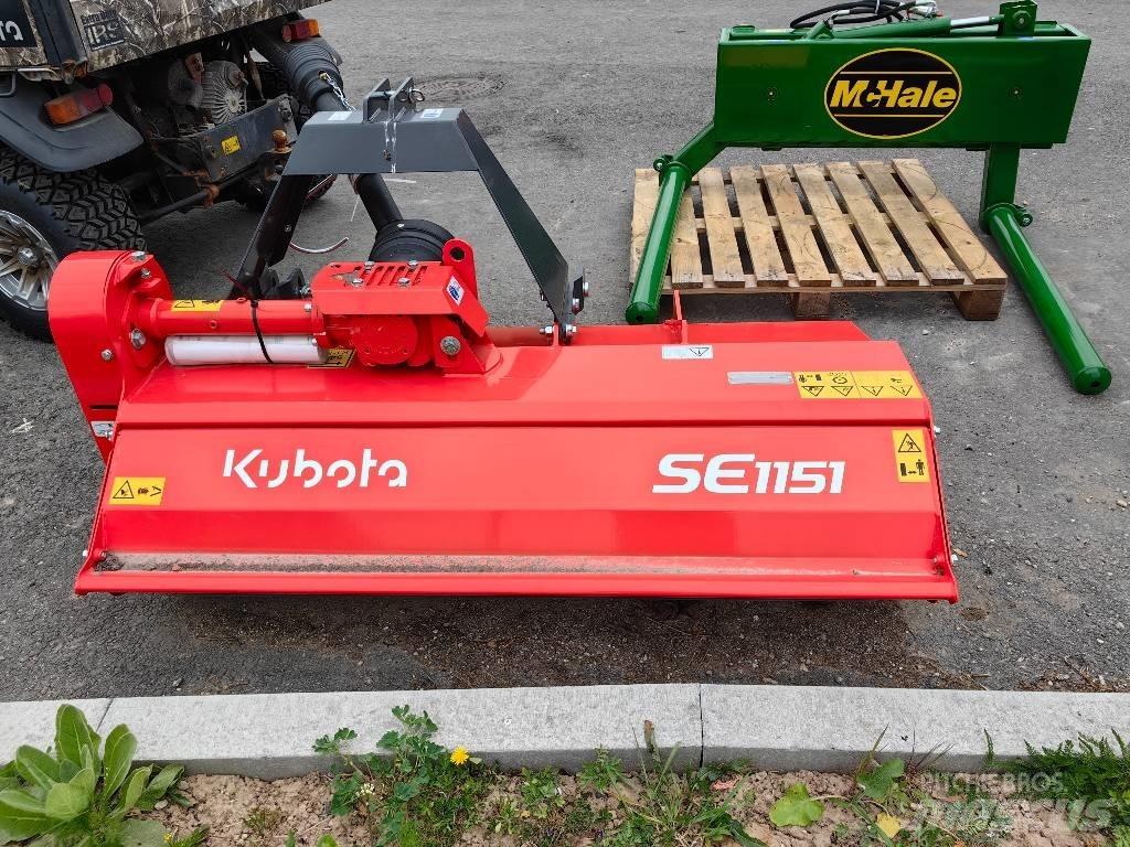Kubota SE 1151UB Kosiarki łąkowe i wykaszarki